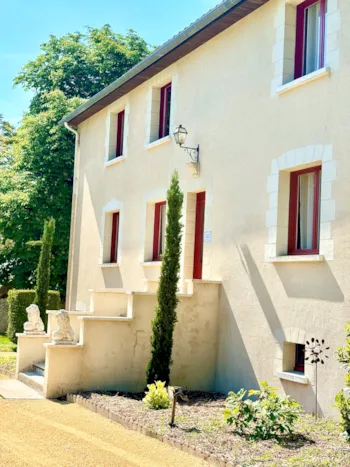 Mietunterkunft - Gruppenferienhaus - Camping Château de la Rolandière
