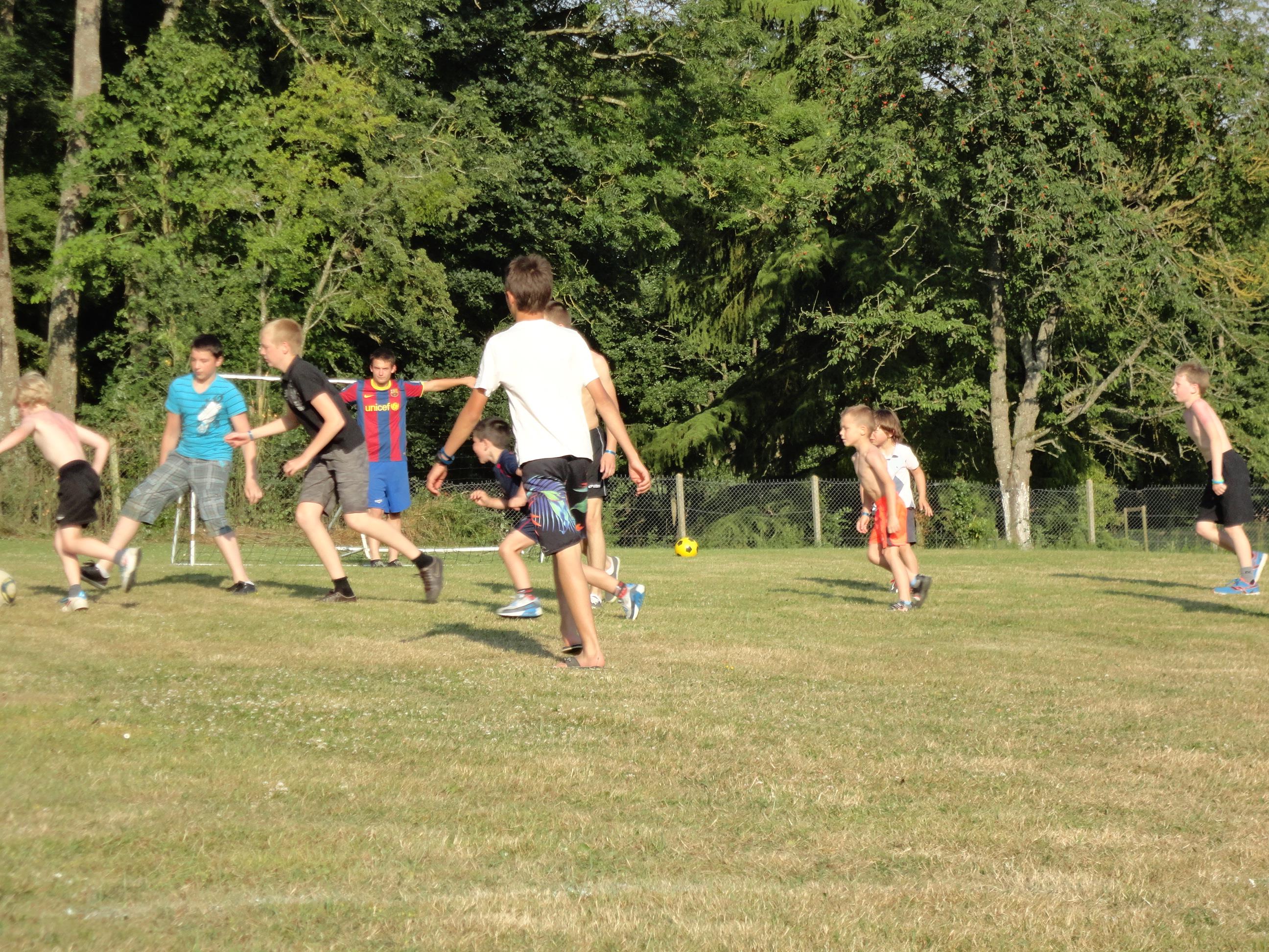 Leisure Activities Camping Le Bois Fleuri - Illiers-Combray