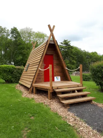 Mietunterkunft - Cabadienne - Camping Le Bois Fleuri