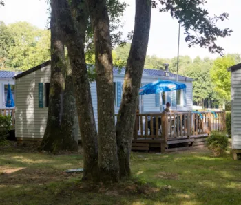 Mietunterkunft - Mobilheim Eco 26 M²  (2 Zimmer) - Camping Le Bois Fleuri