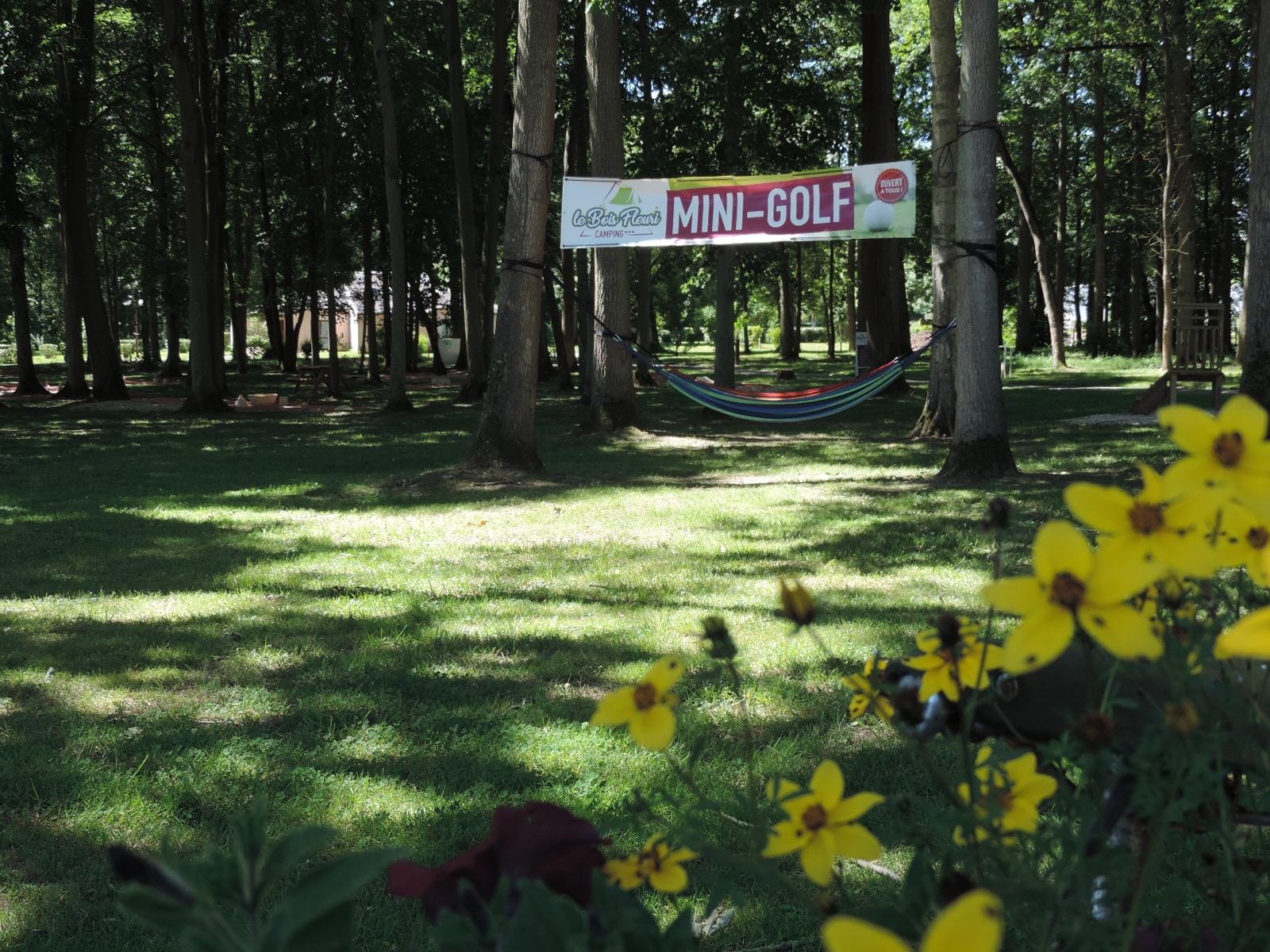 Camping Le Bois Fleuri — Photo 3