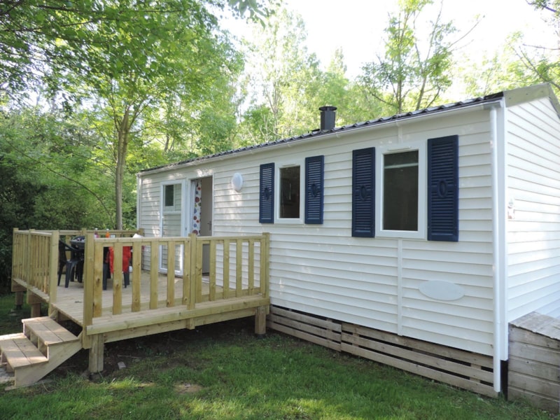 Mobilheim Eco 24 m² (2 Zimmer)