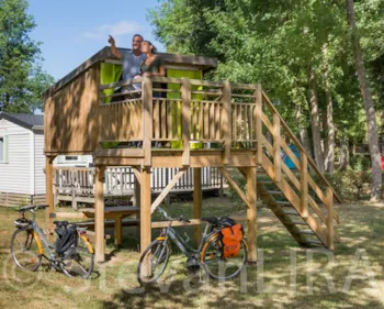 Mietunterkunft - Campétoile - Camping Le Bois Fleuri