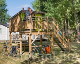 Accommodation - Campétoile - Camping Le Bois Fleuri