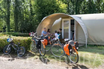 Mietunterkunft - Coco Sweet 2 Schlafzimmer - Camping Le Bois Fleuri