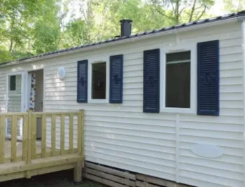 Mietunterkunft - Mobilheim Eco 24 M² (2 Schlafzimmer) - Camping Le Bois Fleuri
