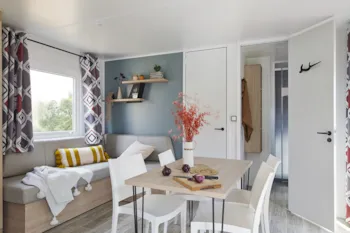 Mietunterkunft - Mobil Home Confort - Camping Le Bois Fleuri
