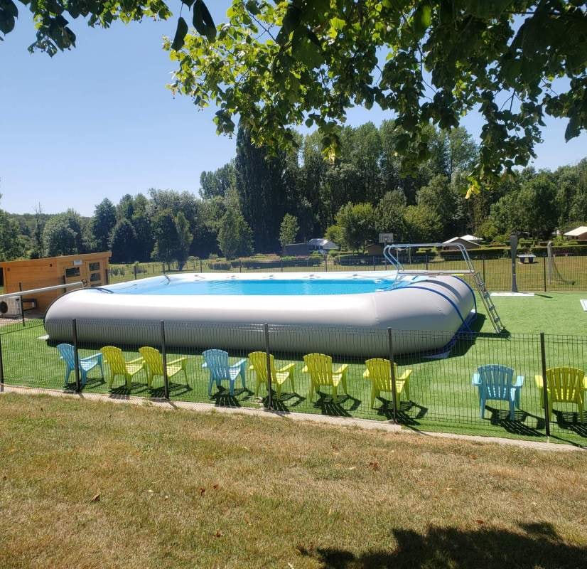 Camping Le Bois Fleuri — Photo 4