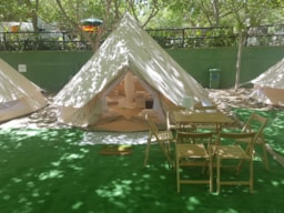 Mietunterkunft - Tente Glamping - Camping  El Pino