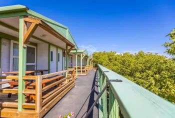 Mietunterkunft - Bungalow 2 Zimmer - Camping  El Pino