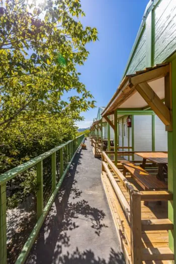 Mietunterkunft - Bungalow - Camping  El Pino
