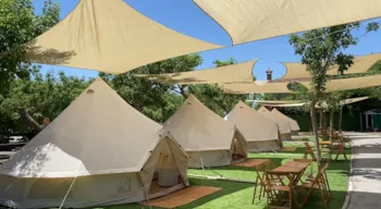 Mietunterkunft - Glamping Zelte - Camping  El Pino