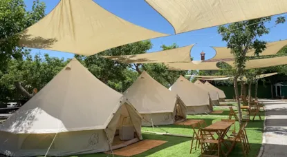 Tiendas Glampings
