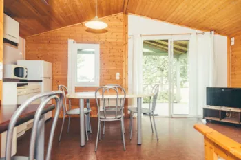 Mietunterkunft - Cottage 2 Zimmer - Les Hameaux de Miel - Terres de France