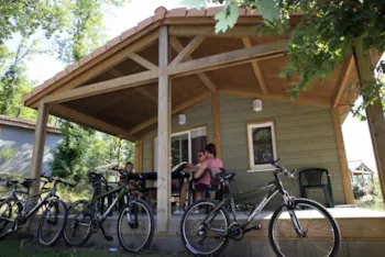 Mietunterkunft - Cottage 2 Zimmer - Les Hameaux des Lacs - Terres de France