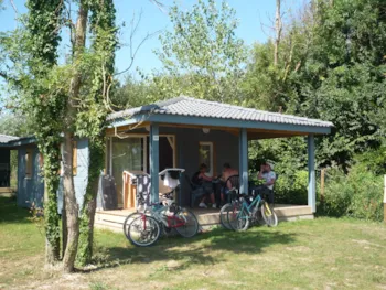 Mietunterkunft - 3-Zimmer-Chalet - Les Hameaux des Marines - Terres de France