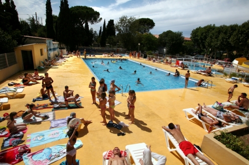 Baden Tohapi Camping Les 7 Fonts - Agde Baden Tohapi Camping Les 7 Fonts - Agde