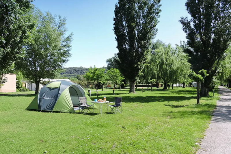 Standplaats Natuur | Alleen tent | >120 m² | Geen elektriciteit of water