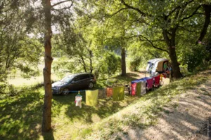 Emplacement - Emplacement NATURE XXL - Plus de 250m² (avec électricité) - Domaine la Garenne