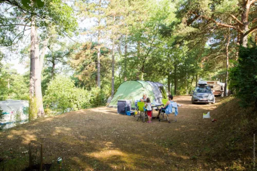 Emplacement - Emplacement Nature Xl - Plus De 200M² (Avec Électricité) - image n°2 - Domaine la Garenne