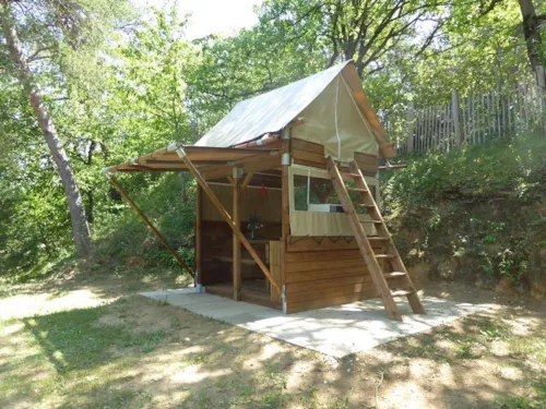 Accommodation - Perched Bivouac - Without Sanitary Facilities ~ - image n°5 - Domaine la Garenne