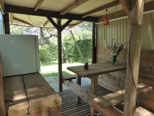 Accommodation - Perched Bivouac - Without Sanitary Facilities ~ - image n°4 - Domaine la Garenne