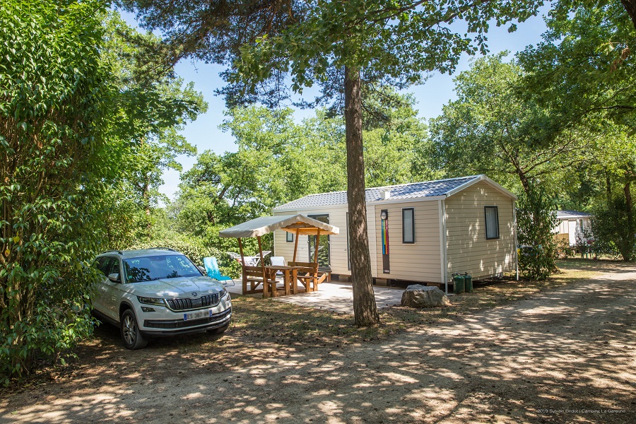 Mobil Home 2 Bedrooms 32M², Paved Terrace Mobil Home 2 Bedrooms 32M², Paved Terrace