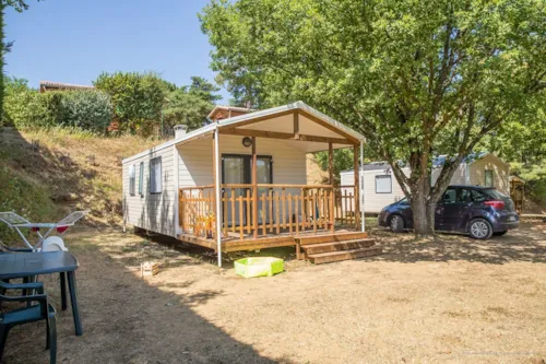 Location - Essentiel Mobil Home 2 Chambres - image n°5 - Domaine la Garenne