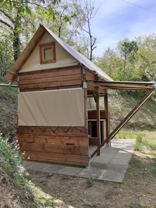 Accommodation - Perched Bivouac - Without Sanitary Facilities ~ - image n°3 - Domaine la Garenne