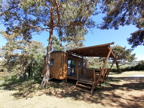 Accommodation - Mobil Home 2 Rooms 26M², Air Conditioning, Covered Terrace - image n°8 - Domaine la Garenne