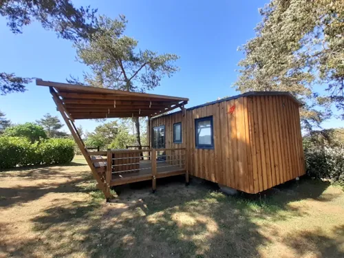 Accommodation - Mobil Home 2 Rooms 26M², Air Conditioning, Covered Terrace - image n°5 - Domaine la Garenne