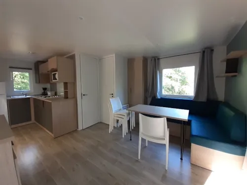 Location - Mobil Home 2 Chambres 30M², Terrasse Couverte - image n°2 - Domaine la Garenne