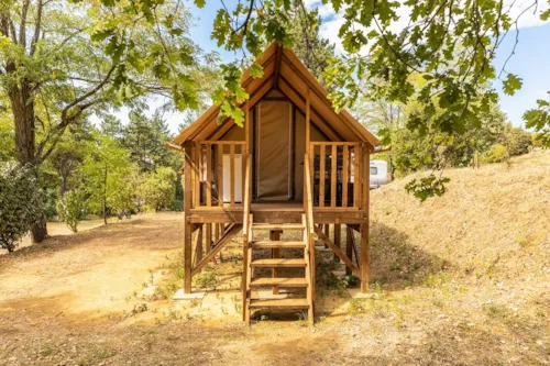 Location - Cabane Perchée - Sans Sanitaires - image n°3 - Domaine la Garenne