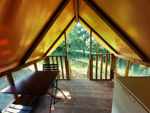 Location - Cabane Perchée - Sans Sanitaires - image n°7 - Domaine la Garenne
