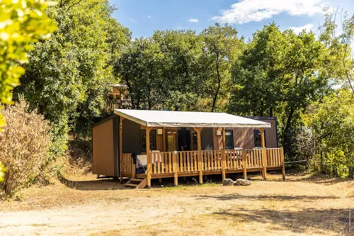 Location - Mobil Home 3 Chambres 40M², 2 Salles De Bains, Climatisation, Terrasse Couverte - image n°4 - Domaine la Garenne