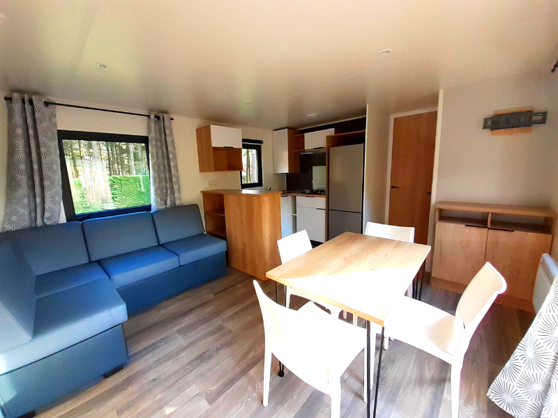 Mobil Home 2 rooms 35m², air conditioning, covered terrace
