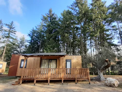 Location - Mobil Home 2 Chambres 40M², 2 Salles De Bains, Climatisation, 2 Terrasses Couvertes - image n°4 - Domaine la Garenne