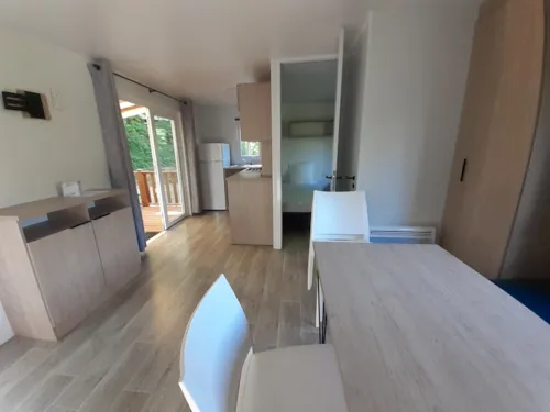 Location - Mobil Home 2 Chambres 30M², Terrasse Couverte - image n°6 - Domaine la Garenne