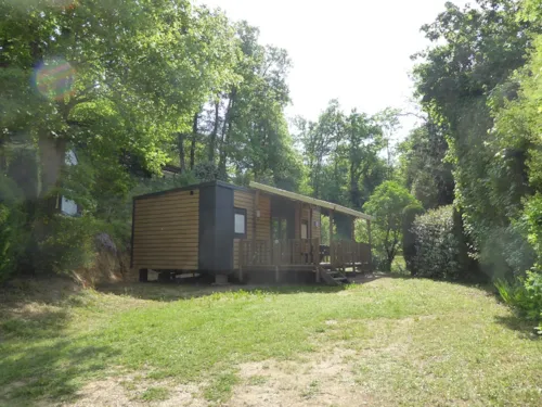 Accommodation - Mobil Home 2 Bedrooms 35M², 2 Bathrooms, Air-Conditioning, Covered Terrace - image n°2 - Domaine la Garenne