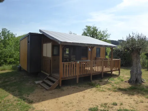 Location - Mobil Home 2 Chambres 35M², Climatisation, Terrasse Couverte - image n°6 - Domaine la Garenne