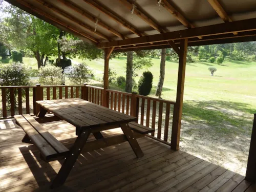 Location - Mobil Home 2 Chambres 35M², Climatisation, Terrasse Couverte - image n°7 - Domaine la Garenne