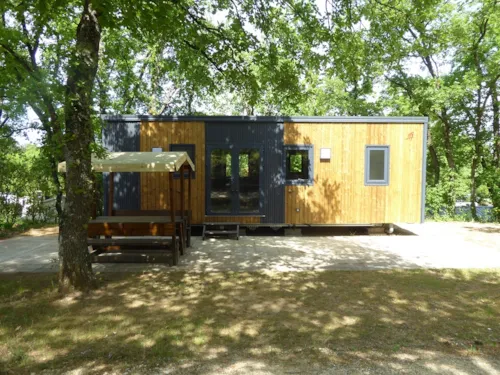 Location - Mobil Home 2 Chambres 35M², Climatisation, Terrasse Dallée - image n°5 - Domaine la Garenne