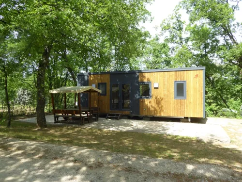 Location - Mobil Home 2 Chambres 35M², Climatisation, Terrasse Dallée - image n°6 - Domaine la Garenne