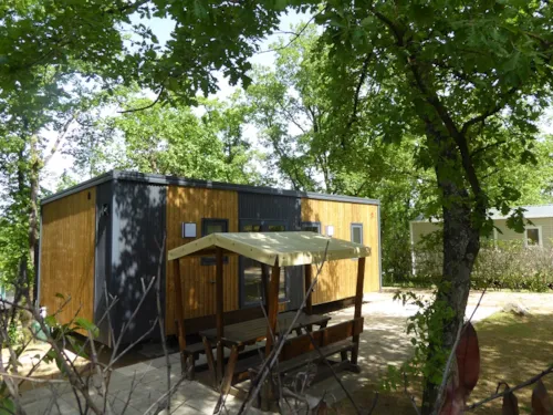 Location - Mobil Home 2 Chambres 35M², Climatisation, Terrasse Dallée - image n°7 - Domaine la Garenne
