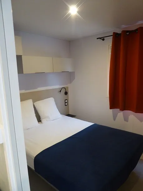 Mietunterkunft - Mobilheim 3 Zimmer 35M², Gepflasterte Terrasse - image n°5 - Domaine la Garenne