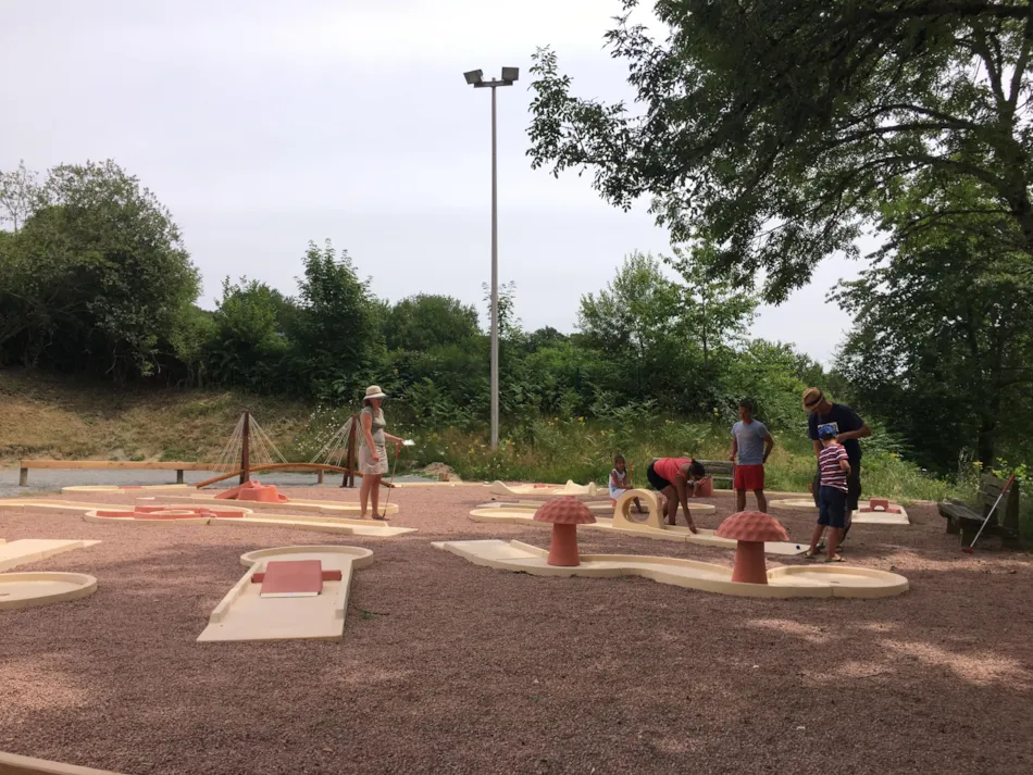 Camping Paradis les Chanterelles