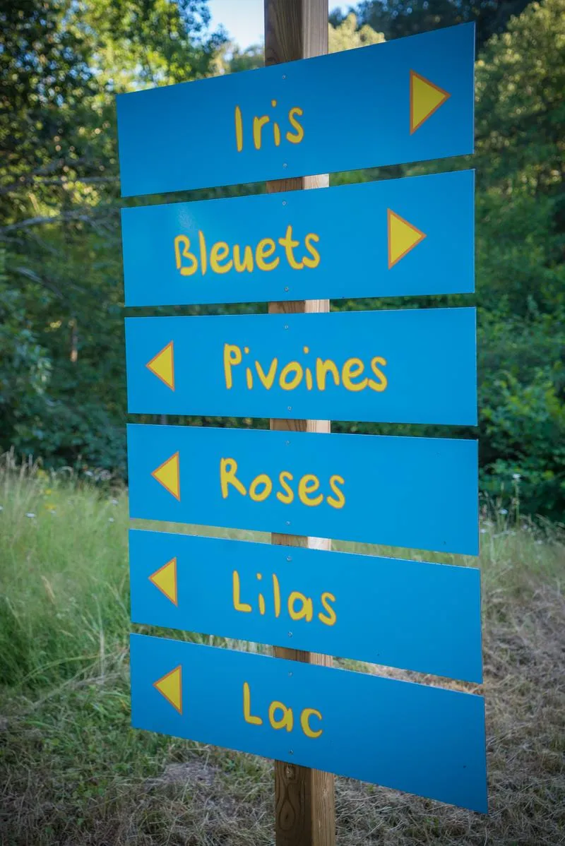 Camping Paradis les Chanterelles