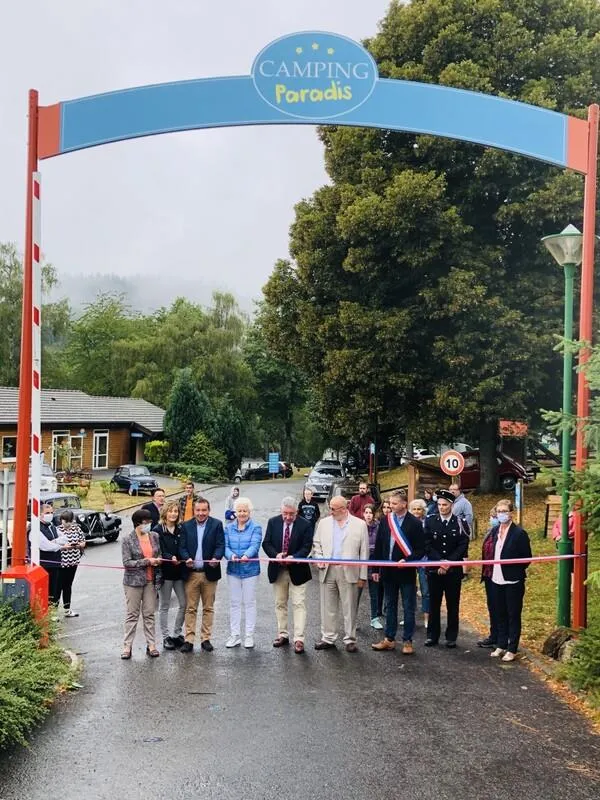 Camping Paradis les Chanterelles