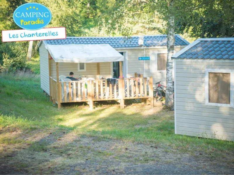 Camping Paradis les Chanterelles - image n°1 - Camping2Be