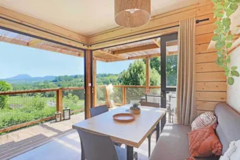 Huuraccommodatie(s) - Premium Cottage Met 2 Slaapkamers - Camping Paradis les Chanterelles